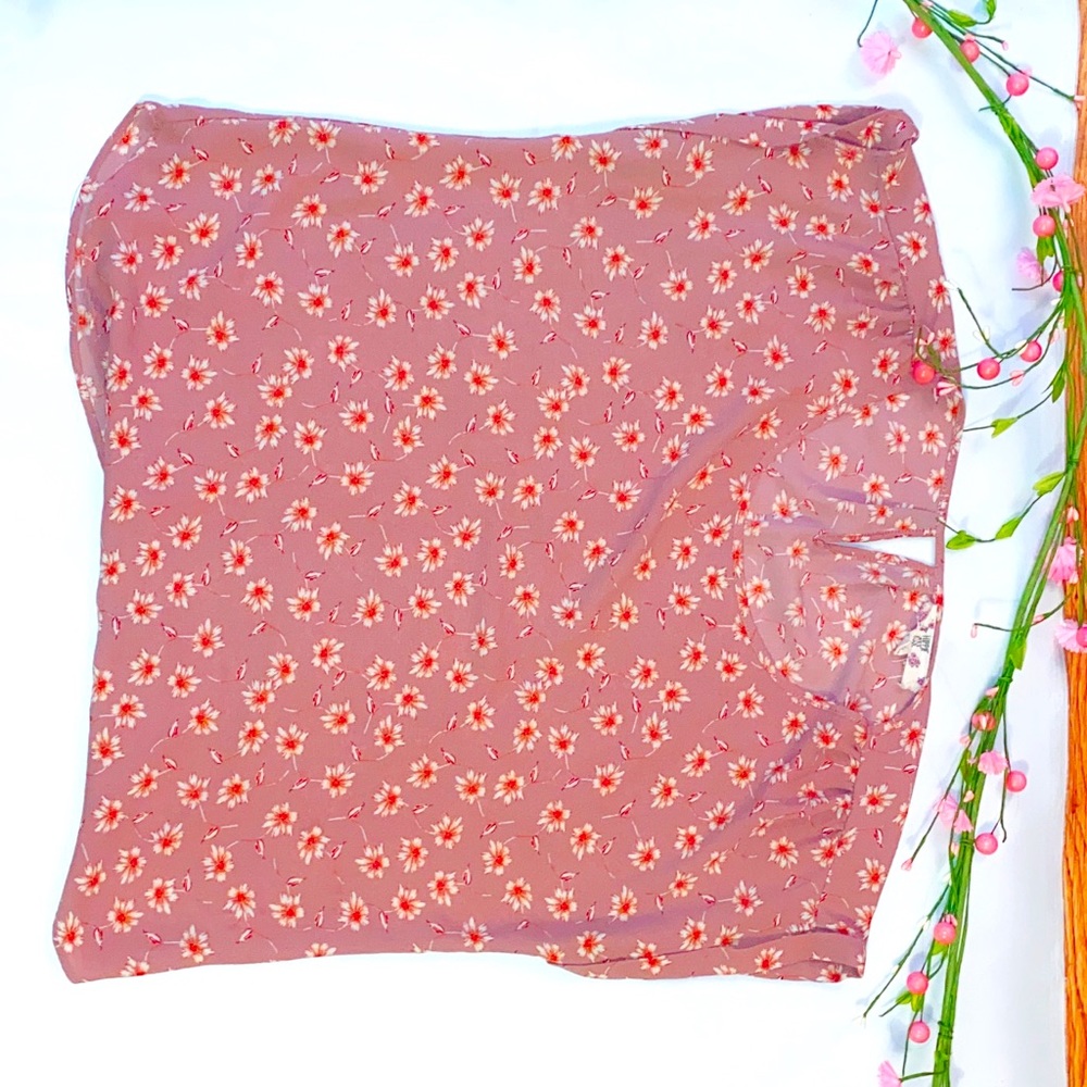 Floral blouse